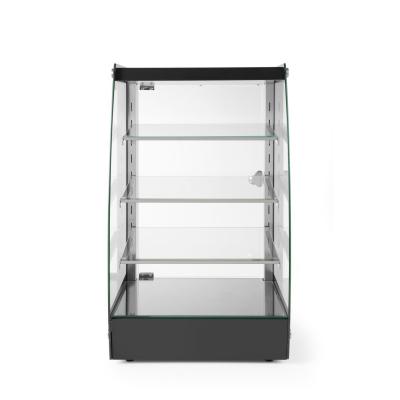 Vitrína s dvířkami a 4 policemi 75 l, HENDI, 230V/2W, 415x390x(H)716mm | 233092
